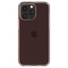 Spigen Crystal Flex Case for iPhone 15 Pro Max - Pink / Transparent
