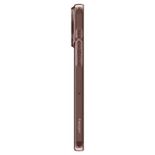 Spigen Crystal Flex dėklas, skirtas iPhone 15 Pro Max – rožinis / skaidrus