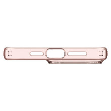 Spigen Crystal Flex dėklas, skirtas iPhone 15 Pro Max – rožinis / skaidrus