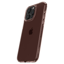 Spigen Crystal Flex Case for iPhone 15 Pro Max - Pink / Transparent