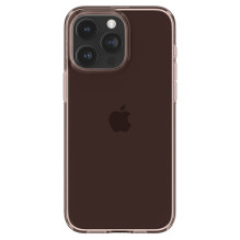 Spigen Crystal Flex Case for iPhone 15 Pro Max - Pink / Transparent