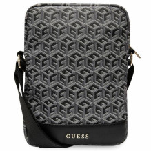 „Guess“ krepšys GUTB10HGCFSEK 10 colių juodas / juodas „GCube Stripe“ planšetinio kompiuterio krepšys „Guess“ krepšys GUTB10HGCFSEK 10 colių juodas / juodas „GCube Stripe“ planšetinio kompiuterio krepšys