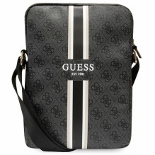 Guess Bag GUTB10P4RPSK 10" black / black 4G Stripes Tablet Bag