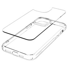 Spigen Crystal Hybrid iPhone 15 Plus dėklas – skaidrus