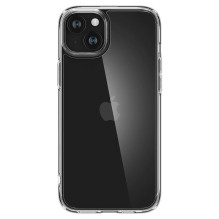 Spigen Crystal Hybrid iPhone 15 Plus dėklas – skaidrus