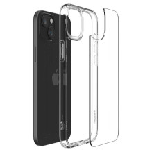 Spigen Crystal Hybrid iPhone 15 Plus dėklas – skaidrus
