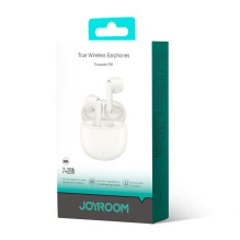 TWS Joyroom Funpods Series JR-FB1 Bluetooth 5.3 belaidės ausinės – smėlio spalvos