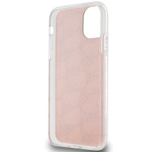 Hello Kitty IML Gradient Electrop Crowded Kitty galvos dėklas, skirtas iPhone 11 / Xr – rožinis