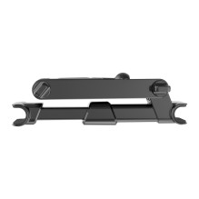 RETURNED ITEM Wozinsky adjustable headrest holder for tablet or phone black (WTHBK3)