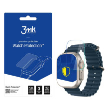 Apple Watch Ultra / Ultra 2 – 3mk Watch Protection™ v. FlexibleGlass Lite Apple Watch Ultra / Ultra 2 – 3mk Watch Protection™ v. FlexibleGlass Lite