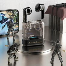 Dudao U18Pro Bluetooth 5.3 TWS belaidės ausinės – juodos