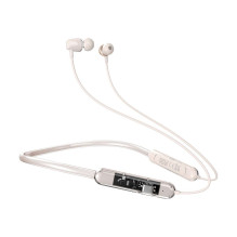 Dudao U5Pro Bluetooth 5.3 belaidės ausinės – baltos