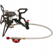 Turistinė viryklė su dujiniu šildytuvu ir pjezo uždegimu SPIDER PRO 3kW