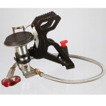 Turistinė viryklė su dujiniu šildytuvu ir pjezo uždegimu SPIDER PRO 3kW