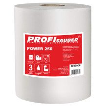 Absorbent nonwoven industrial cleaning cloth ProfiSauber POWER 250 Absorbent nonwoven industrial cleaning cloth ProfiSauber POWER 250