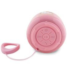 Hello Kitty Electroplate Gradient Bluetooth garsiakalbis – rožinė