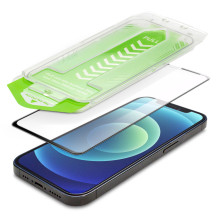 9H grūdintas stiklas su tvirtinimo rėmeliu iPhone 14 Plus Wozinsky Premium Glass - juodas 9H grūdintas stiklas su tvirtinimo rėmeliu iPhone 14 Plus Wozinsky Premium Glass - juodas