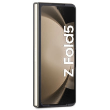 BMW odinis anglies dėklas Samsung Galaxy Z Fold 5 - juodas