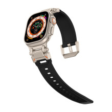 Tech-Protect Delta Pro Strap for Apple Watch 4 / 5 / 6 / 7 / 8 / 9 / SE / Ultra 1 / 2 (42 / 44 / 45 / 49 mm) - Black-Tit Tech-Protect Delta Pro Strap for Apple Watch 4 / 5 / 6 / 7 / 8 / 9 / SE / Ultra 1 / 2 (42 / 44 / 45 / 49 mm) - Black-Tit