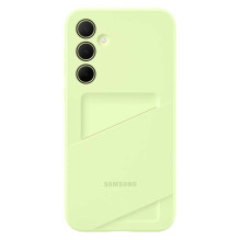 „Samsung“ kortelės lizdo dėklas EF-OA356TMEGWW su kortelės lizdu, skirtas Samsung Galaxy A35 - žalias