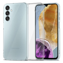 Tech-Protect FlexAir dėklas Samsung Galaxy M15 5G - skaidrus Tech-Protect FlexAir dėklas Samsung Galaxy M15 5G - skaidrus