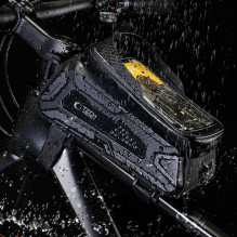 Tech-Protect V2 Bike Bag with Phone Space 1.2l - Black