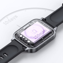 Joyroom Fit-Life JR-FT3 Pro smartwatch with call answering function / Bluetooth 5.1 / IP68 protection - gray