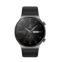 Silicone Strap for Huawei Watch GT 2 / 3 / 4 / 2 Pro / 3 Pro / 4 Pro / GT 2e - Black