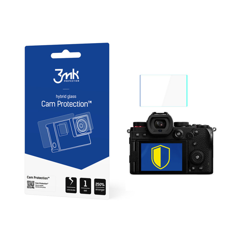 3mk apsauginis stiklas „Panasonic Lumix S5“ fotoaparatui