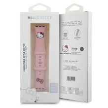 Hello Kitty Silicone Kitty Head strap for Apple Watch 38 / 40 / 41mm - pink