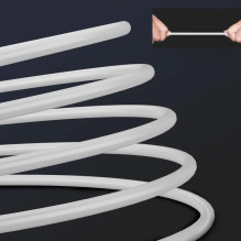 Dudao X1PROT In-Ear Wired USB-C Headphones 1.2m - White