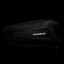 Rockbros B66 waterproof bicycle bag for frame - black