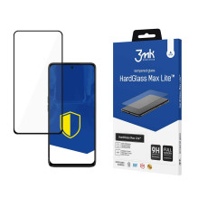 Grūdintas stiklas 3mk HardGlass Max Lite Black, skirtas Oppo A58 4G Grūdintas stiklas 3mk HardGlass Max Lite Black, skirtas Oppo A58 4G