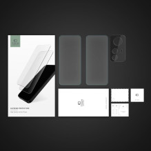 Tech-Protect Supreme rinkinys, skirtas Xiaomi Redmi Note 12S 2x grūdintas stiklas ekranui / grūdintas stiklas fotoaparat