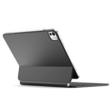 Dux Ducis klaviatūros (MK serijos) dėklas su Bluetooth klaviatūra, skirtas iPad Pro 11' 2024 – juodas