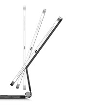 Dux Ducis klaviatūros (MK serijos) dėklas su Bluetooth klaviatūra, skirtas iPad Pro 11' 2024 – juodas