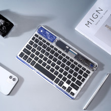 Dux Ducis klaviatūra (CK serija) belaidė nešiojamiesiems kompiuteriams / planšetiniams kompiuteriams / telefonams – skai
