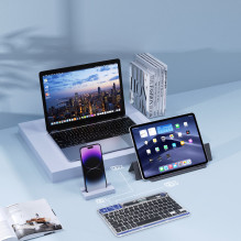 Dux Ducis klaviatūra (CK serija) belaidė nešiojamiesiems kompiuteriams / planšetiniams kompiuteriams / telefonams – skai