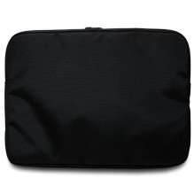 BMW Carbon &amp; Blue Stripe sleeve for a 16" laptop - black