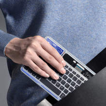 Dux Ducis klaviatūra (CK serija) belaidė nešiojamiesiems kompiuteriams / planšetiniams kompiuteriams / telefonams – skai