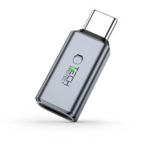 Tech-Protect UltraBoost Type-C to Lightning adapteris – pilkas