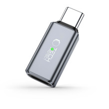 Tech-Protect UltraBoost Type-C to Lightning adapteris – pilkas