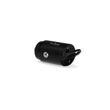 Puro Mini 30W Power Delivery 2 x USB-C automobilinis įkroviklis – juodas