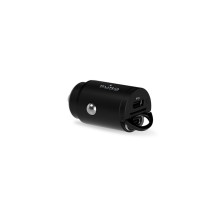 Puro Mini 30W Power Delivery 2 x USB-C automobilinis įkroviklis – juodas