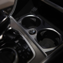 Puro Mini 30W Power Delivery 2 x USB-C automobilinis įkroviklis – juodas