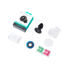 Joyroom JR-ZS406 magnetinis automobilio orlaidės laikiklis - juodas