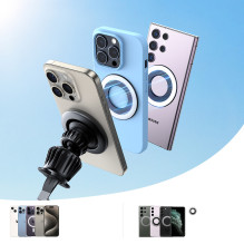 Joyroom JR-ZS406 magnetinis automobilio orlaidės laikiklis - juodas