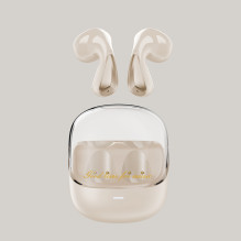 Dudao U16Pro TWS Bluetooth 5.3 wireless headphones - white