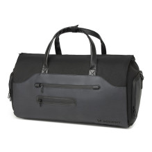 Wozinsky Premium Suit kelioninis krepšys su šlapia kišene (45L) - juodas