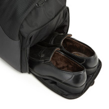 Wozinsky Premium Suit kelioninis krepšys su šlapia kišene (45L) - juodas